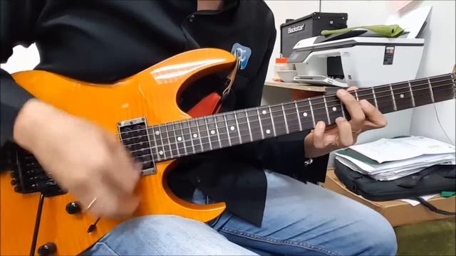 Smooth Jam #2 (Improvisation) Boss GT-100 смотреть онлайн