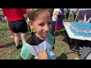 ГОНКА ГЕРОЕВ. Дети. Парк Патриот (Алкино-2). 27.05.2023