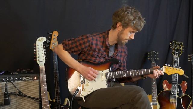 1962 Fender Stratocaster Slab board - Atoyboy Guitars смотреть онлайн