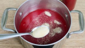 Малиновый мармелад