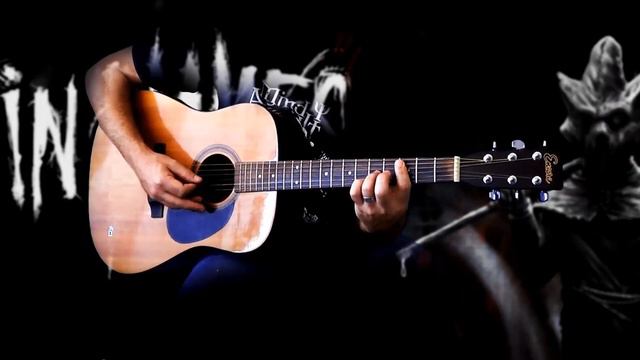 In Flames - Stay With Me FULL Guitar Cover смотреть онлайн