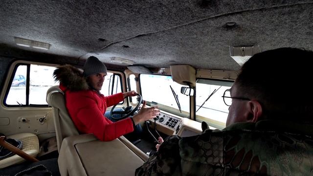 ГАЗ 66 Проект "Партизан". РУССКИЙ HUMMER!