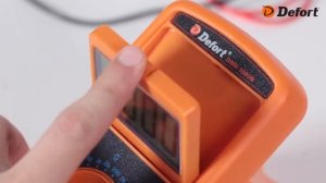 Обзор мультитестера DEFORT DMM-1000N