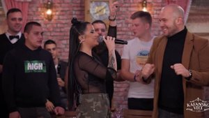BARBARA BOBAK - KAFANSKI MEGA MIX2 23MIN | UZIVO | (ORK. ACA STOJNEV) | KAFANSKO VECE | 2023