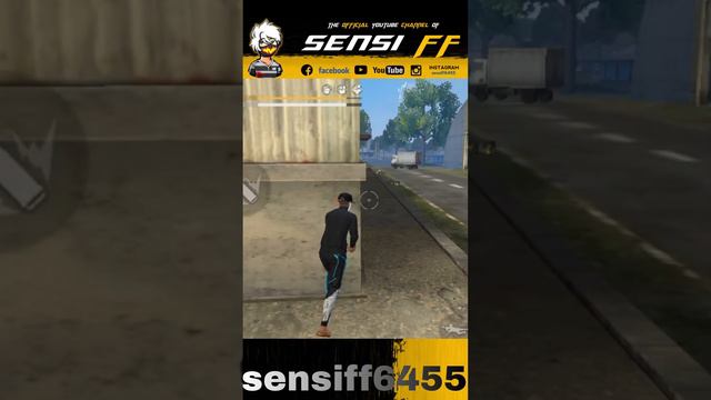 #short #freefire🔥Sensi ff op headshot 😈 Attitude status video👾Sensi ff S006 ff👽 #Sensi