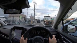 【Test Drive】2020-2021 New SUBARU LEVORG STI Sport EX 1.8L Turbo AWD - POV Drive