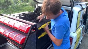 Органайзер в багажник автомобиля для инструмента