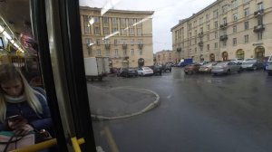 Троллейбус с УАХ "6054 по 38, как разрыв шаблона" СПб 11-*: ТролЗа-5265.08 6054 по №38 (26.08.21)