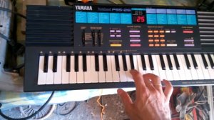 Electronic Keyboard for AVITO - синтезатор Yamaha PSS-26  Авито детский