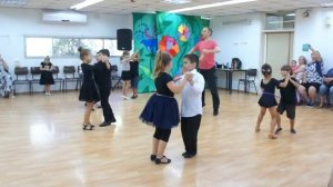 Детский танец бальный