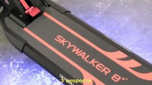 Самокат электрический KAABO SKYWALKER 8H. Колеса 8", 500Вт, 48В, 13Ач, 2х подвес.