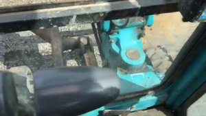 Куплен в Японии экскаватор КУБОТА К035-3 гидролиния, Кабина . Цена 1.700