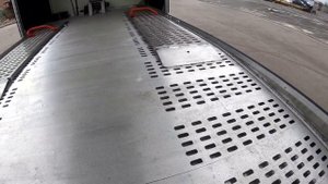 Обзор уникального грузовика Мерседес Атего из Германии. Крытый автовоз.