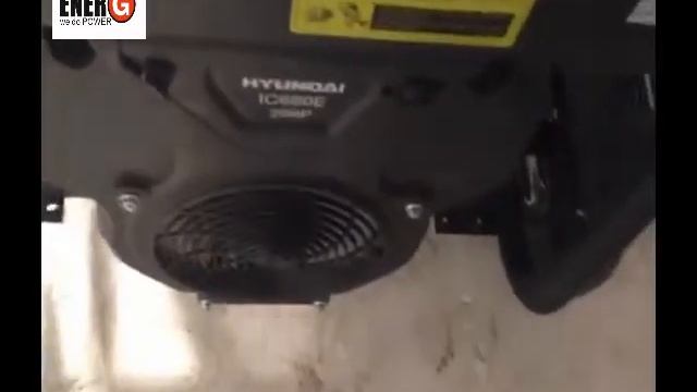 EnerG - Hyundai HY12000 смотреть онлайн