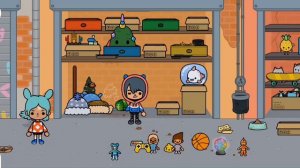 Тутор как сделать крампетов 💜🌈 Toca Boca😚🌟