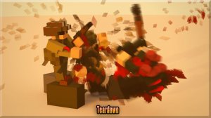 Added AI Soldiers Of WW2 / Добавили ИИ Солдат WW2 (Teardown)