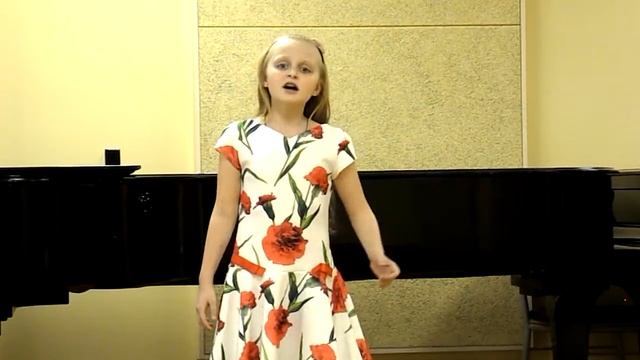 Моё солнышко (o sole mio!) Сл. Дж. Капурро , Муз.Э. Ди Капуа. испо. Соня Шеховцова , 9лет смотреть онлайн