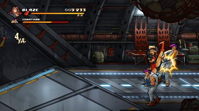 Обзор Streets of Rage 4 от НЕ фаната серии