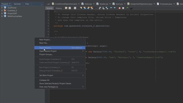 Where You Can Find Your Netbeans Projects in File Explorer | #Cc Onn смотреть онлайн