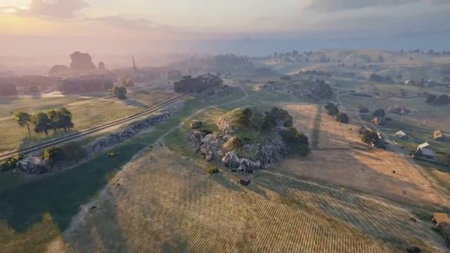 Новый Режим В WOT "КОРОЛЕВСКАЯ БИТВА" Обзор Карты "Эпическая Нормандия" смотреть онлайн