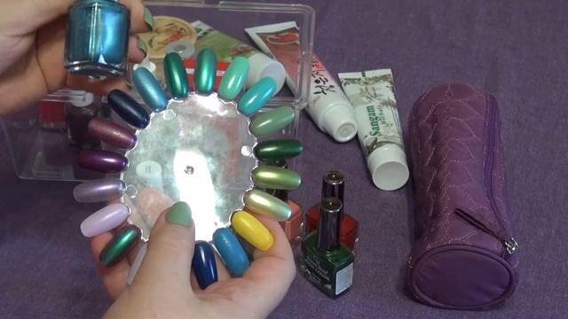 Косметические покупки лета 2014 - Лаки Essie, Golden Rose, Dance Legend. Sleek, Wet n Wild смотреть онлайн