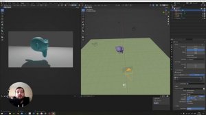 Рендер с нескольких камер | Blender уроки на русском