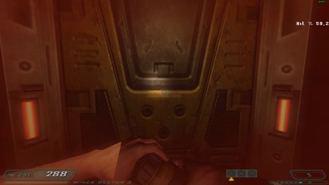 Кастомизированное прохождение карты T-Lab Complex из аддона Escape from Deimos для игры DOOM 3