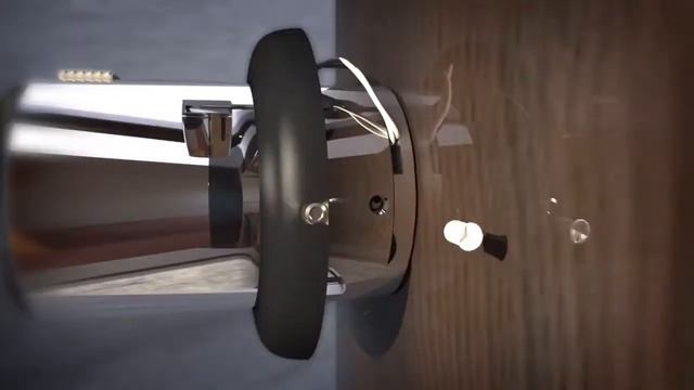 TTLOCK Motorlock Invisible - установка на входную дверь смотреть онлайн