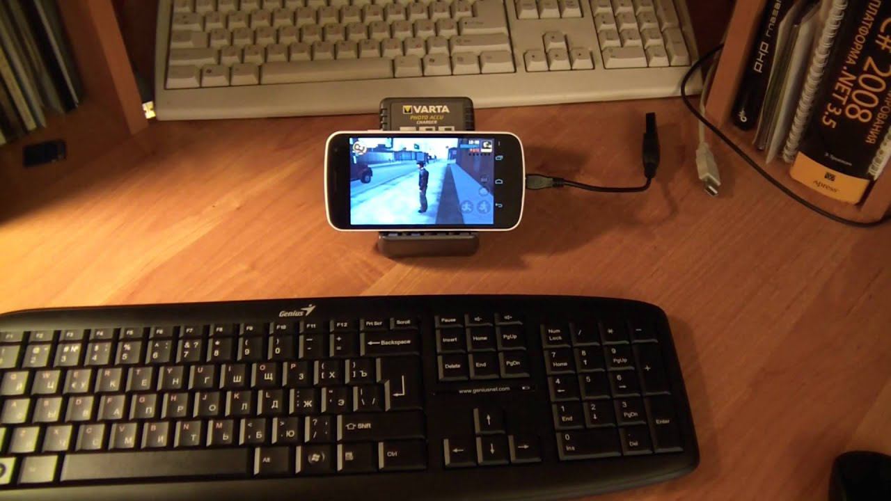 Samsung Galaxy Nexus: OTG, DosBox & StickMount