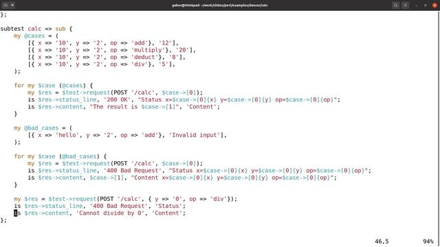 Perl Dancer Part 12: Solution 1 calculator fixing смотреть онлайн