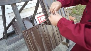 Зажим клямер боковой Tondcah Hranice 11