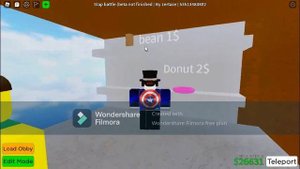 Slap battle in obby creator! (roblox)