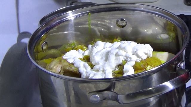 Курица тушеная в сметане с куркумой – ПОТРЯСАЮЩАЯ НА ВКУС