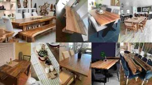 Explosive interior transformation: Wooden dining table ideas that will blow your mind