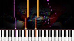 Dusttale: Red Megalovania ▶ Synthesia / Piano