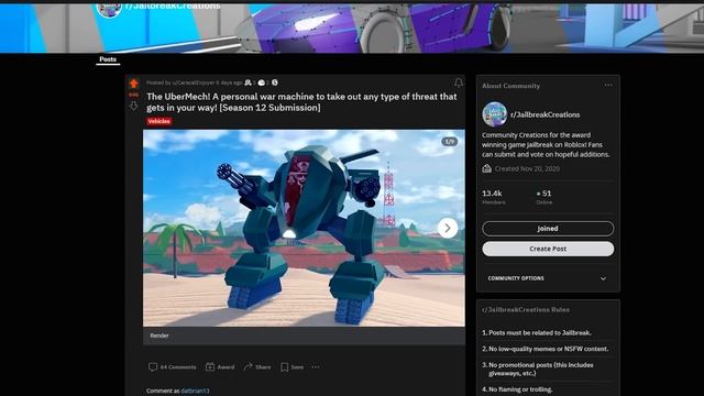 Jailbreak SEASON 12 is MILITARY! Most Requested? (Roblox Jailbreak) смотреть онлайн