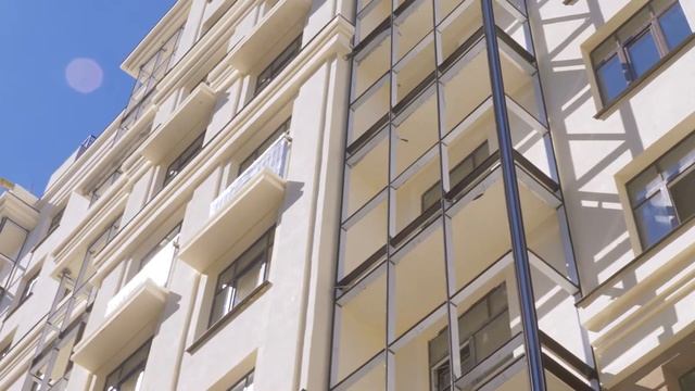 Ход строительства ЖК "Дом у Каретного" Август 2020 года