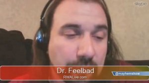 Dr. Feelbad reveals matches for RWA Salute the Troops