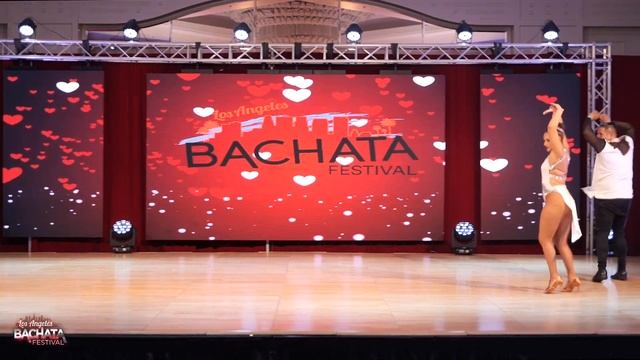 Erica Nicole & Anthony - Los Angeles Bachata Festival 2023 смотреть онлайн