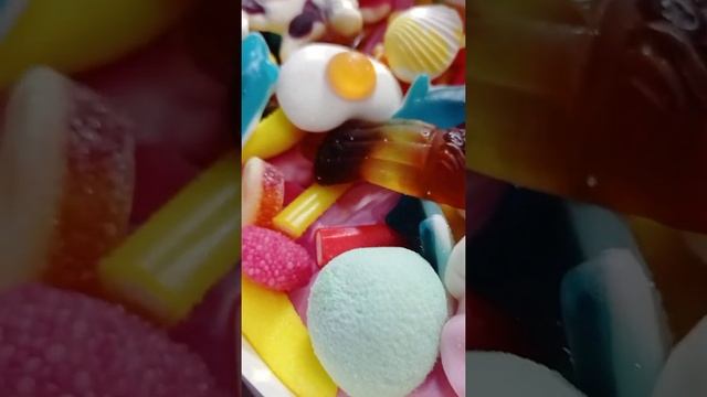 Обзор / сладости / сладкий бокс / мармелад / для детей / для себя / на подарок / жевательные конфет смотреть онлайн