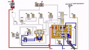 Кран машиниста №130. Действие БЭПП при 2 положении ключа ВЦУ