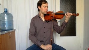 Упражнения на скрипке для начинающих バイオリン