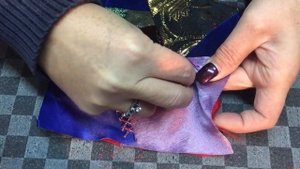 Декоративные стежки бисером и древнее писание Домострой