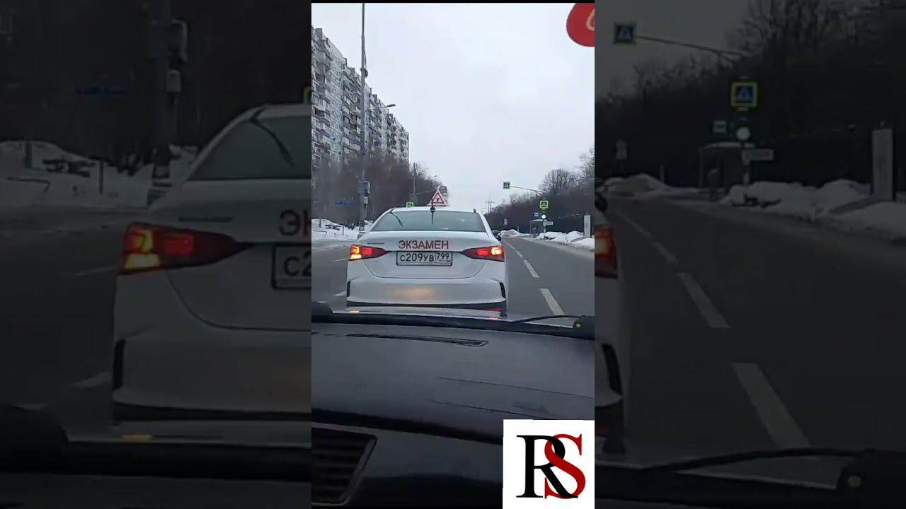 Автошкола "Ралли Шоп" Разворот. Экзамен.  #автошкола #автошколараллишоп #вождениеавтомобиля