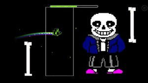 Geometry dash. Прохождение уровня Sans fight. gd