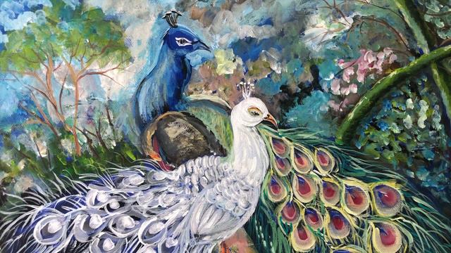 Священная птица Павлин смотреть онлайн