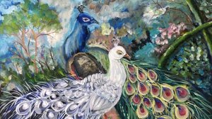 Священная птица Павлин