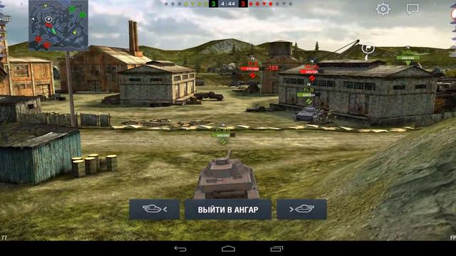 World of tanks Blitz канал встречный бой