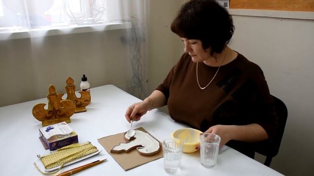 Мастер - класс "Изготовление сувенира - тажура" смотреть онлайн