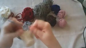 Вяжем спицами.Урок № 4. Носки на 4 спицах.Эластичная резинка.Вывязывание пятки.